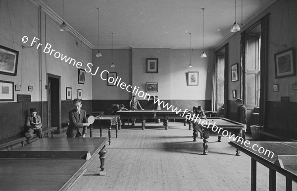 CLONGOWES WOOD COLLEGE  III LINE PLAYROOM